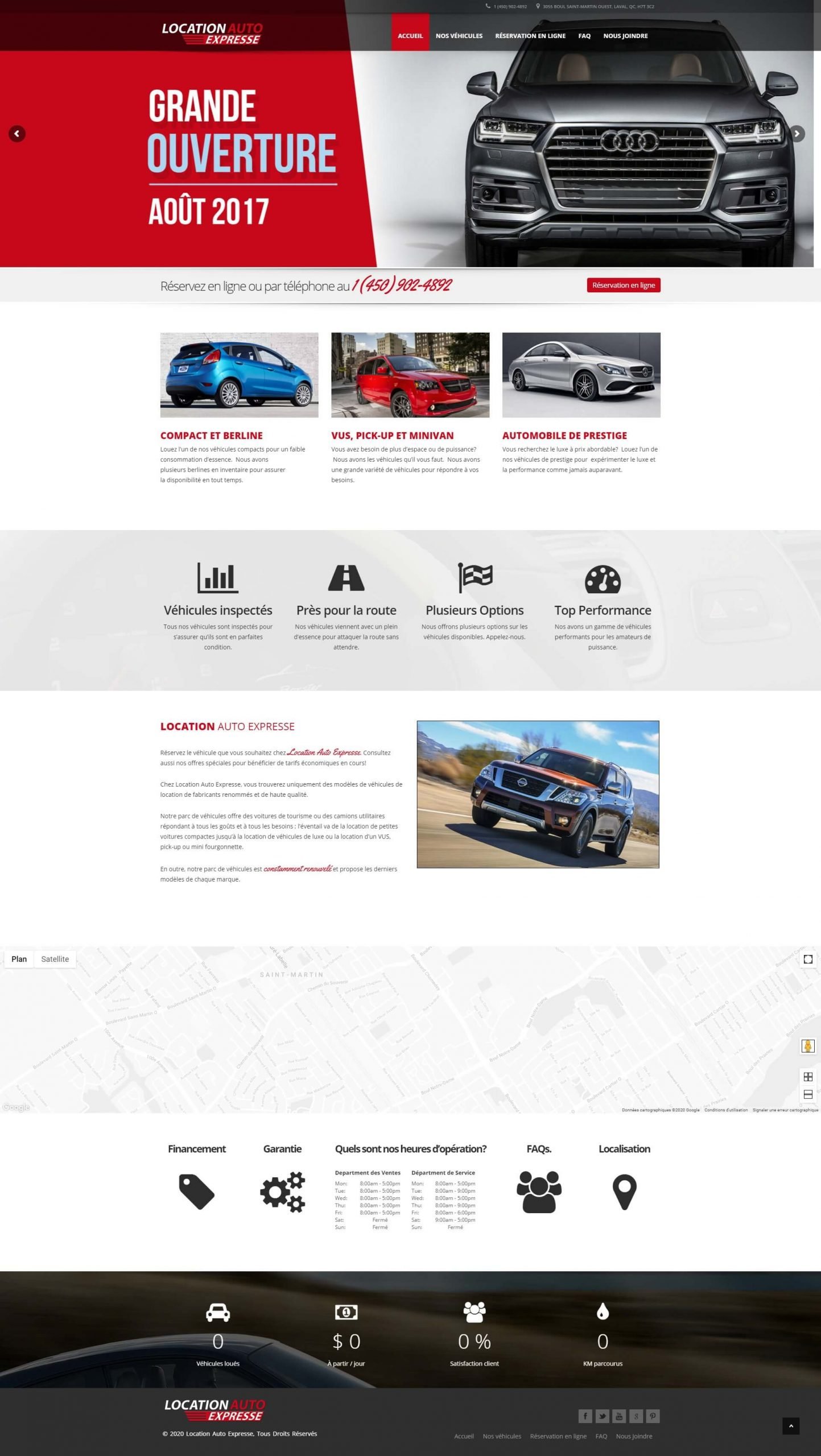 car dealership in montreal website design scaled